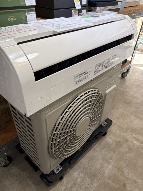 日立 RAS-DT2225S エアコン 2025年製の実物写真
