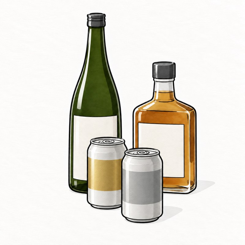 お酒の商品一覧