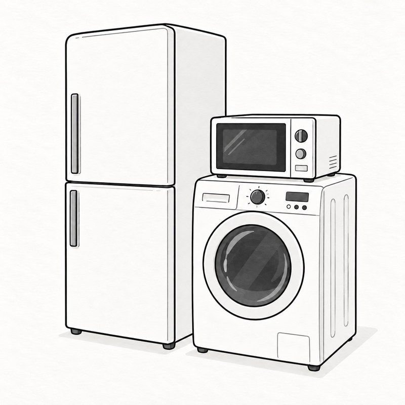 家電の商品一覧